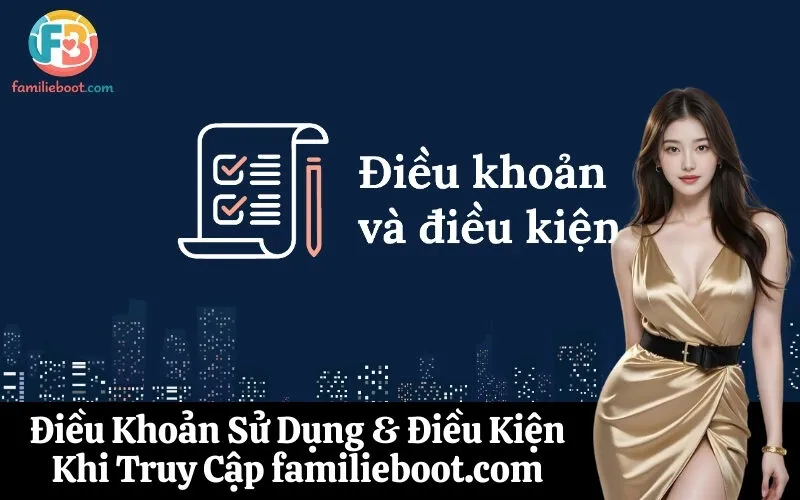 Điều Khoản Sử Dụng & Điều Kiện Khi Truy Cập familieboot.com