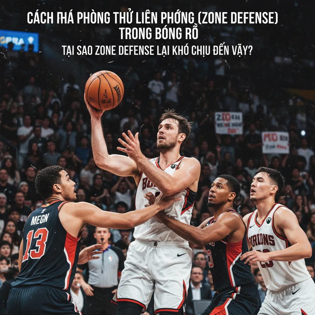 Tại sao Zone Defense lại khó chịu đến vậy?