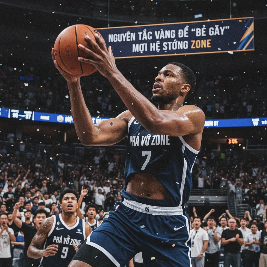 Bài đánh high-low để phá zone 2-3