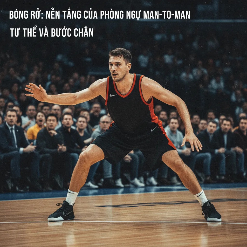 Nền Tảng Của Phòng Ngự Man-to-Man: Tư Thế và Bước Chân