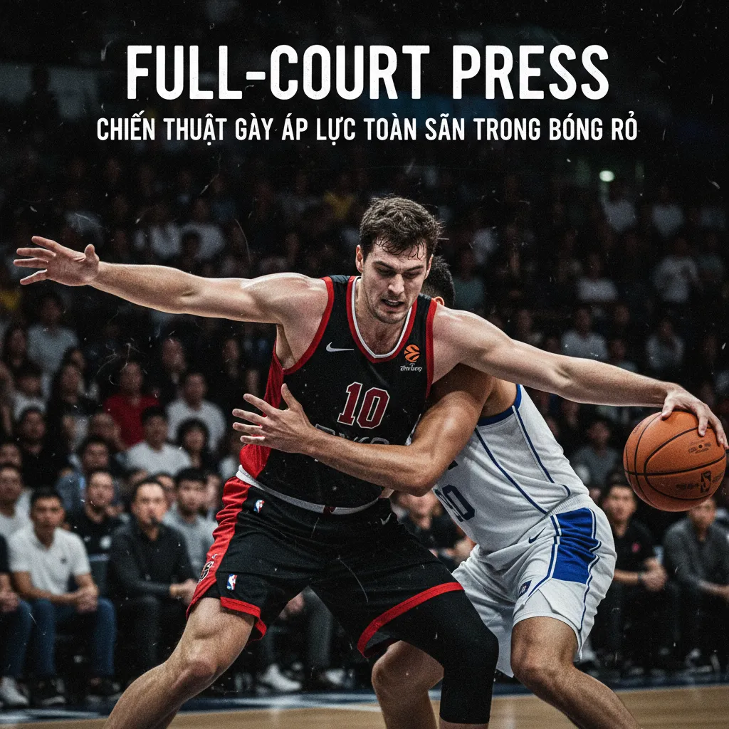 Bản chất của Full-court press là gì?