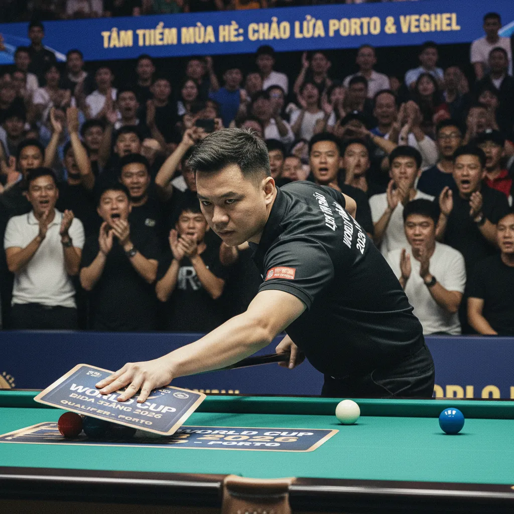 Tâm điểm Mùa Hè: Chảo lửa Porto & Veghel