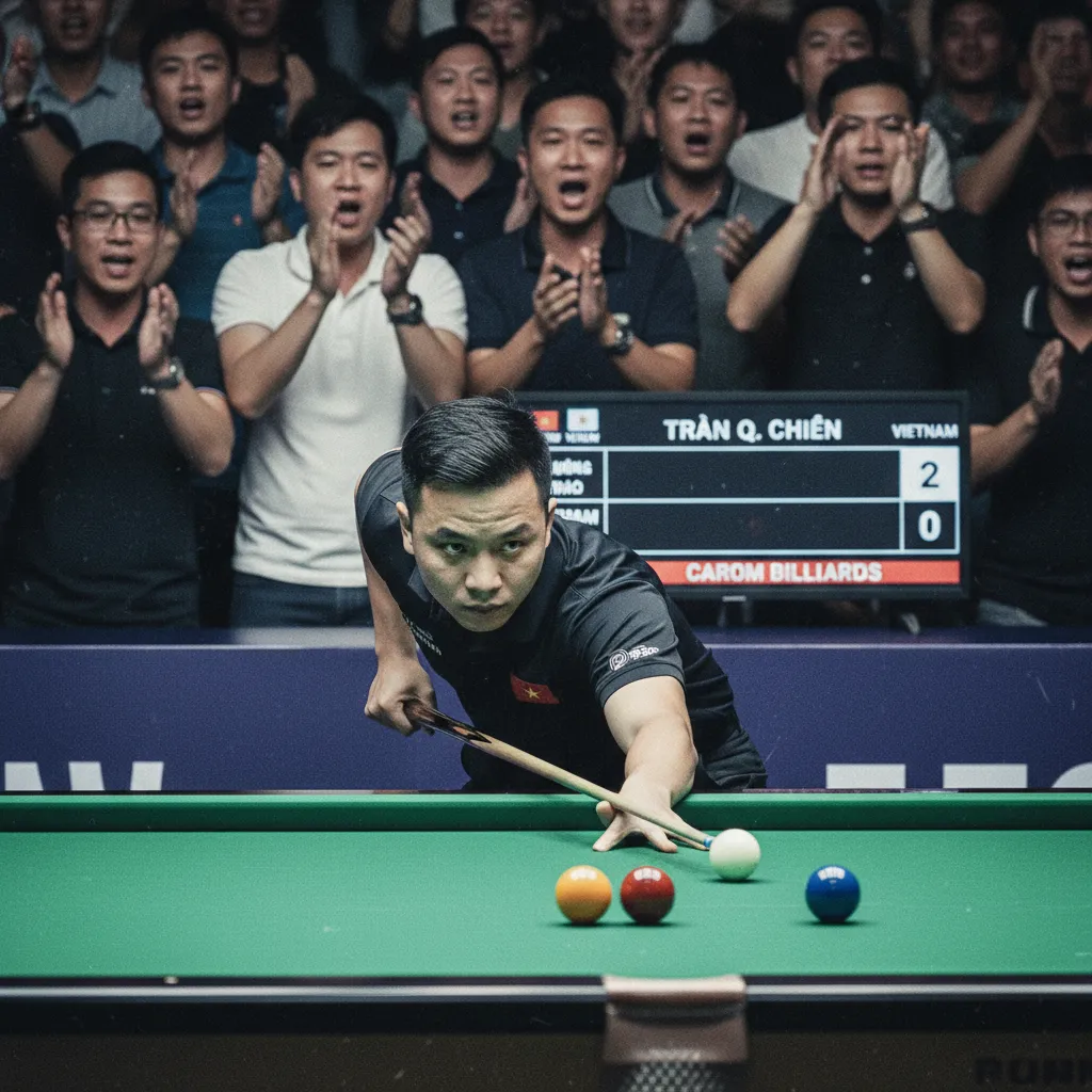 Trần Quyết Chiến là ai? Hành trình từ cơ thủ "ao làng" đến đỉnh cao