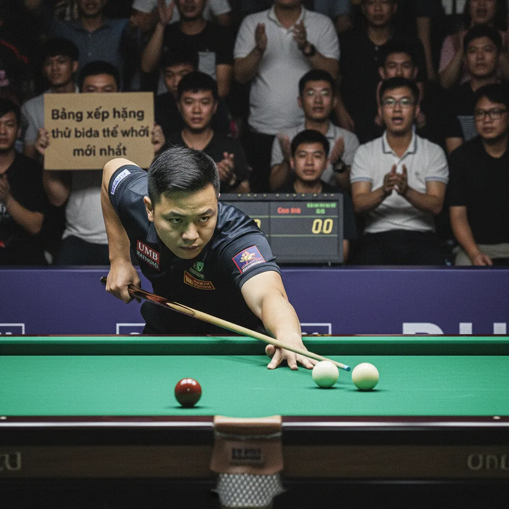 Các giải đấu bida chuyên nghiệp luôn có sức hút lớn