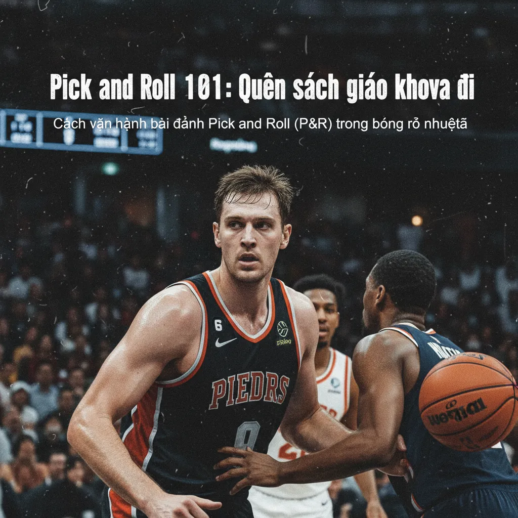 Pick and Roll 101: Quên sách giáo khoa đi