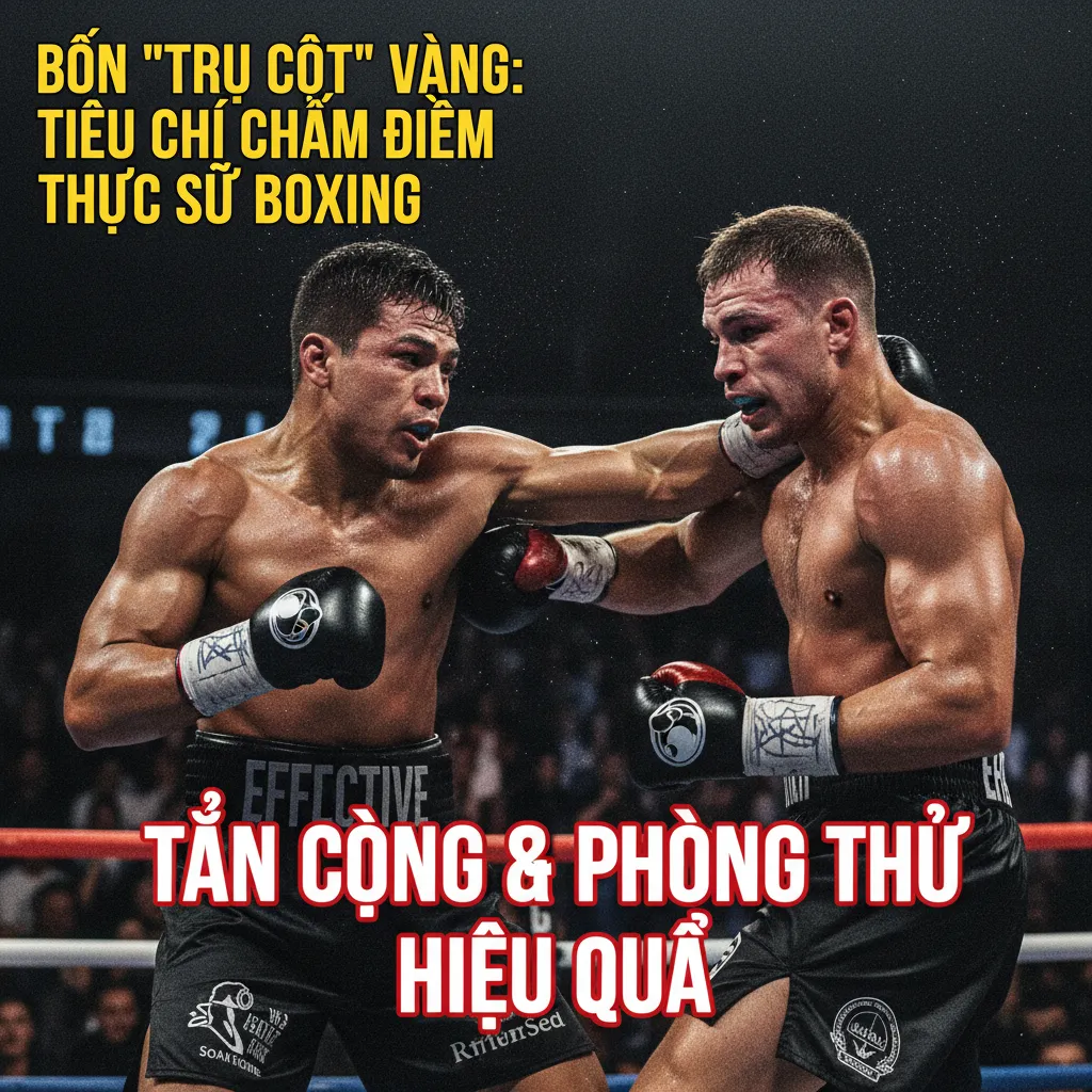 Trọng tài chấm điểm Boxing dựa trên Clean Punching