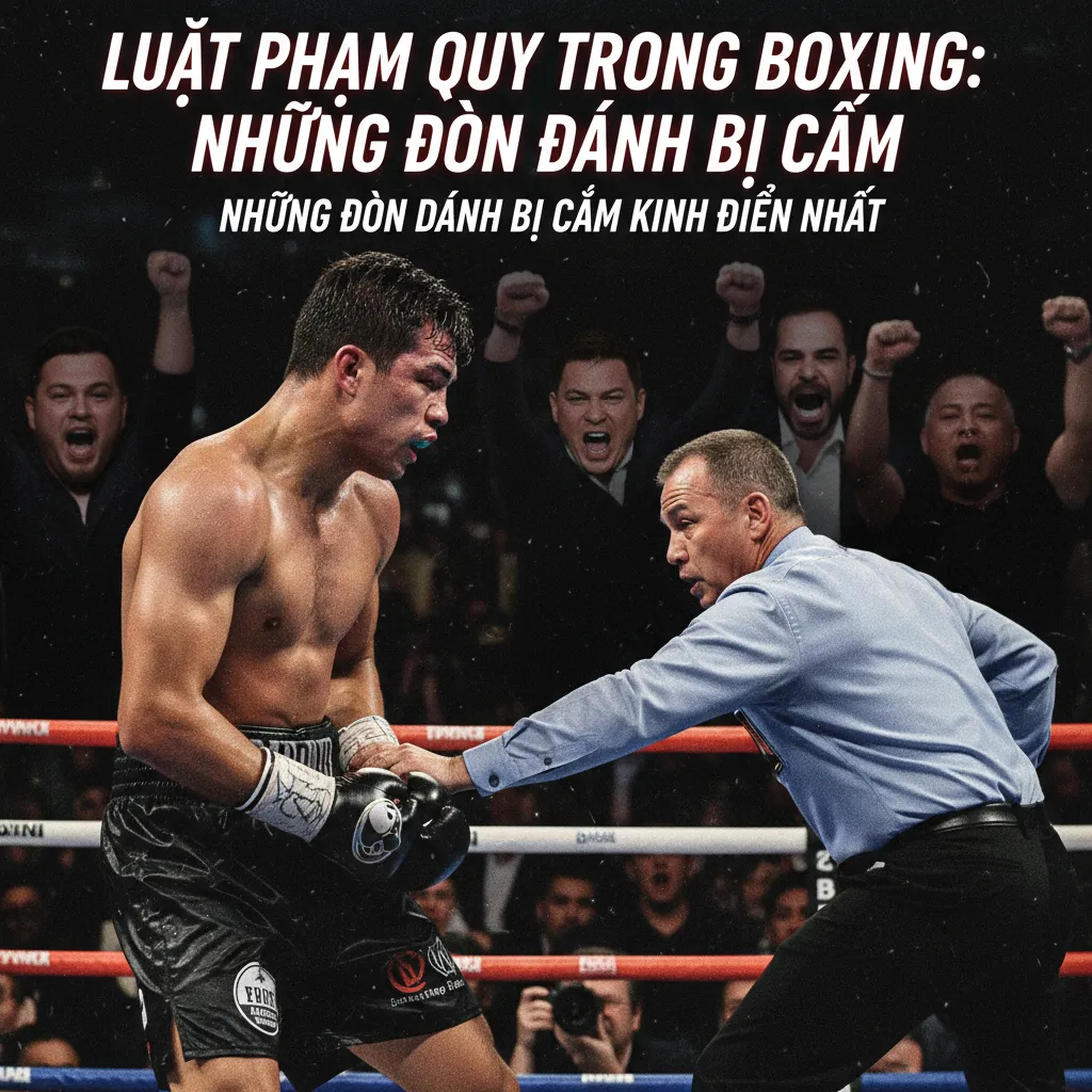 Một cú đấm dưới thắt lưng (Low Blow) trong Boxing