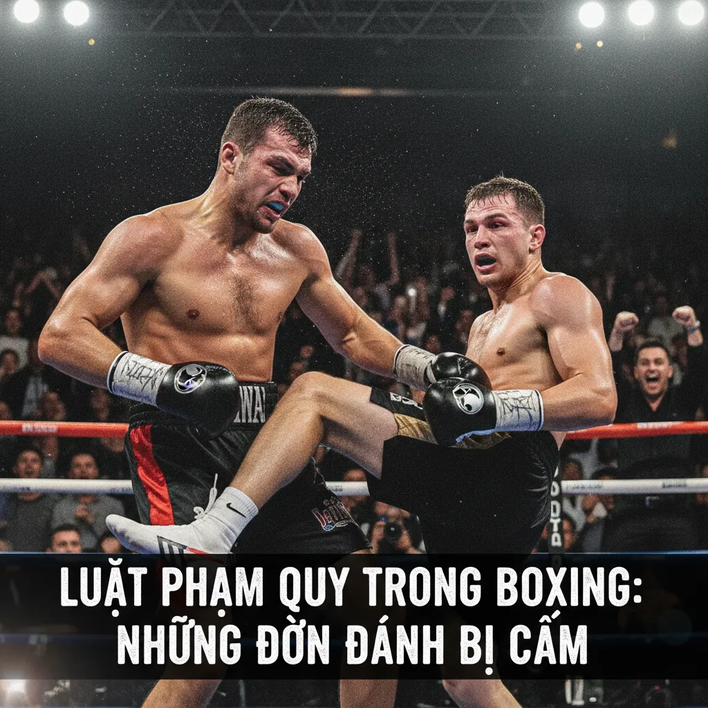 Đòn đánh sau gáy (Rabbit Punch) là một lỗi nguy hiểm