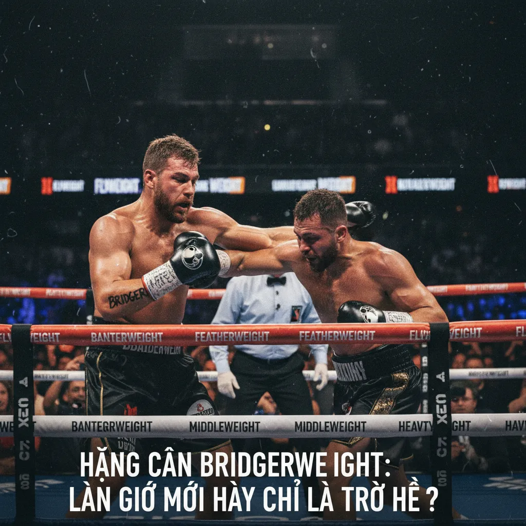 Trận đấu ở hạng cân nặng Heavyweight Boxing