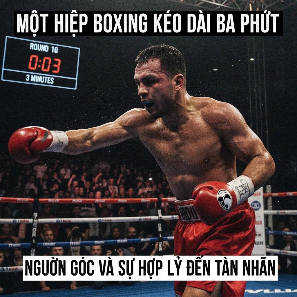 Nguồn gốc của luật 3 phút trong boxing chuyên nghiệp