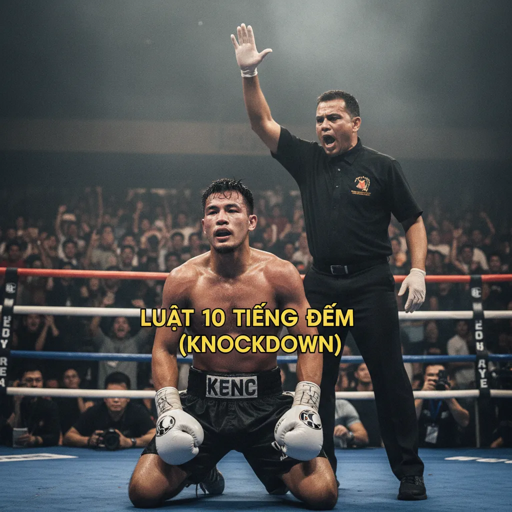 Phân biệt Knockdown và Knockout: Vực thẳm chỉ cách một bước chân