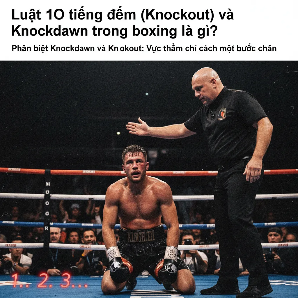 Tyson Fury knockout Deontay Wilder trong trận đấu thứ ba