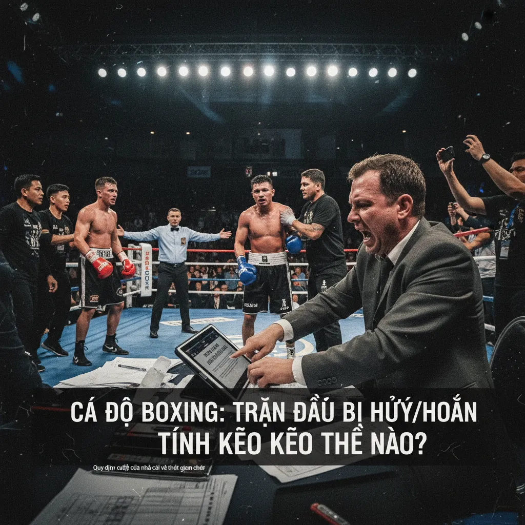 Hai võ sĩ đối đầu trước trận đấu