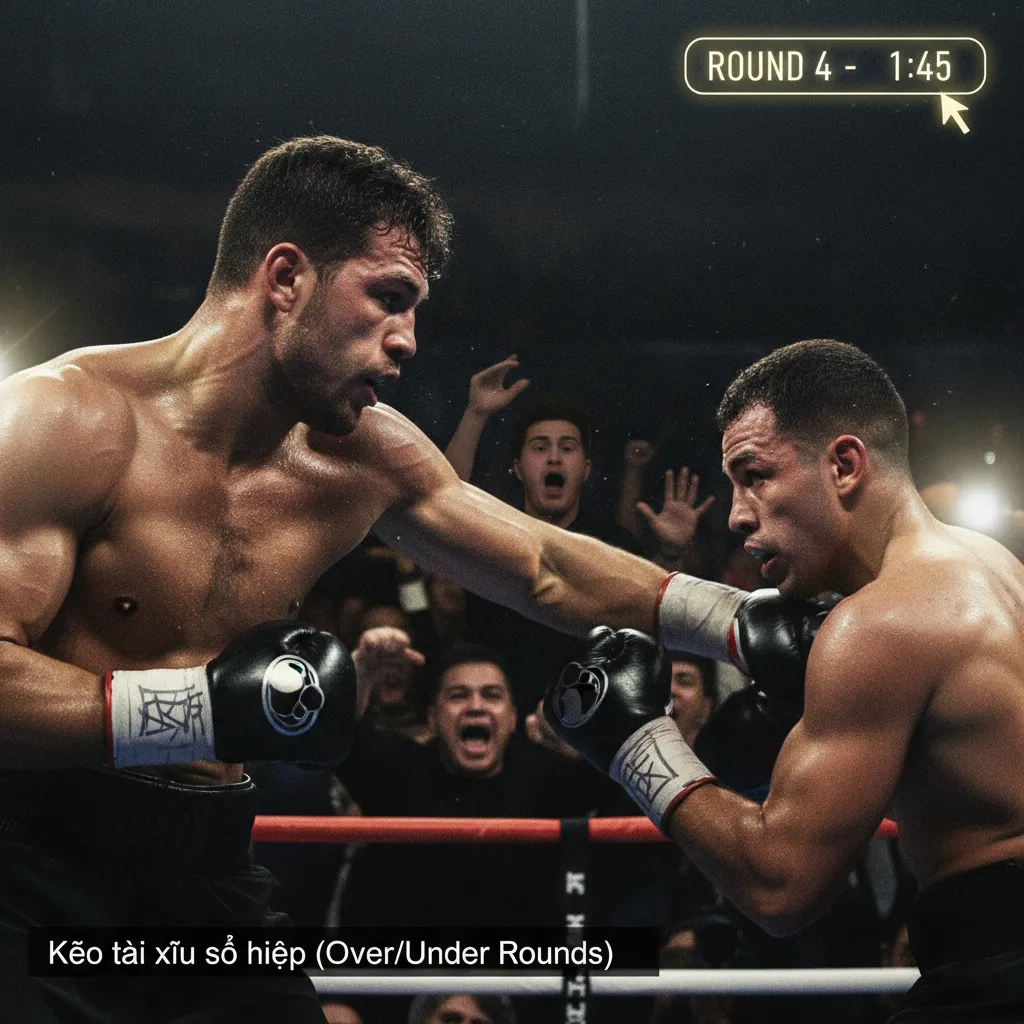 Quy Tắc Vàng Của Kèo Tài Xỉu Số Hiệp Trong Boxing