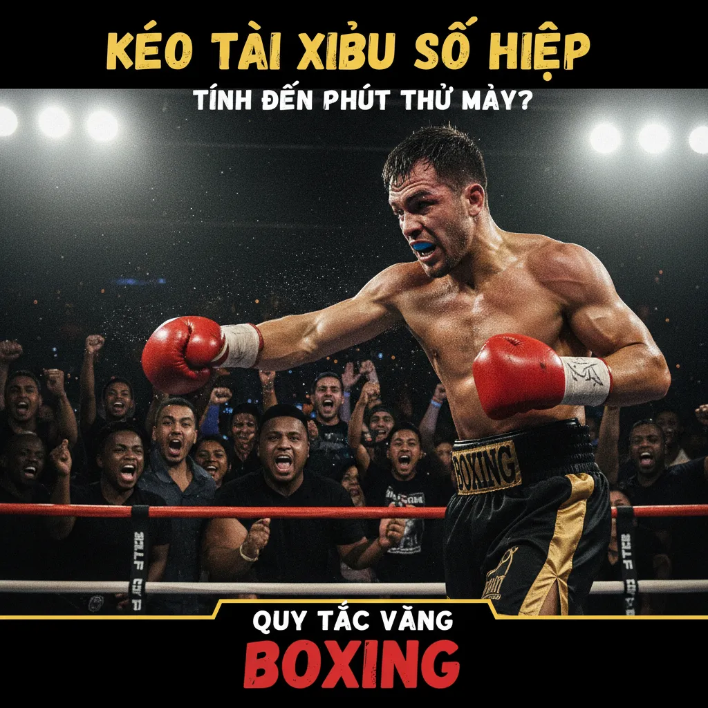 Các kịch bản thường gặp khi đặt cược boxing