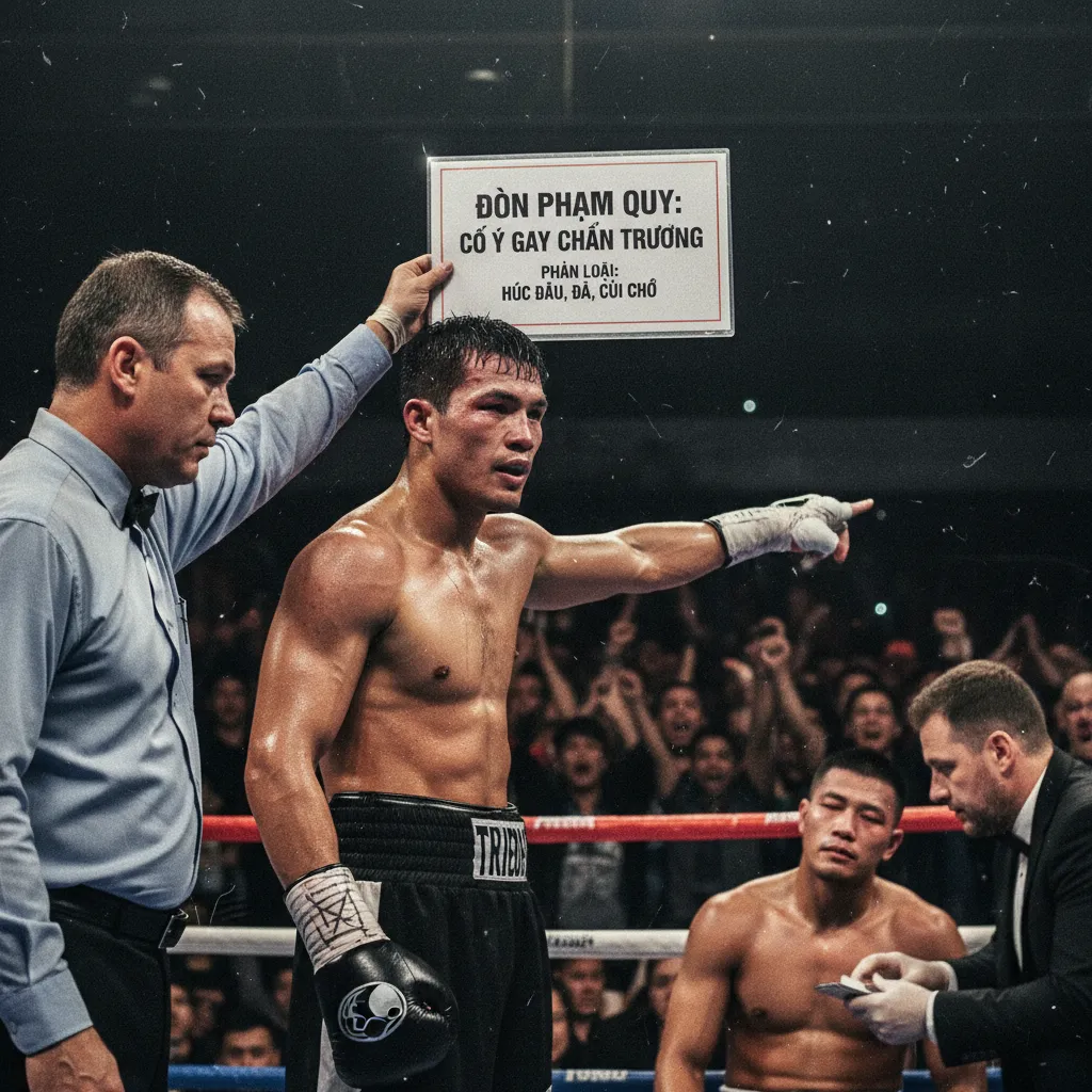 Phân loại bản chất của đòn phạm quy