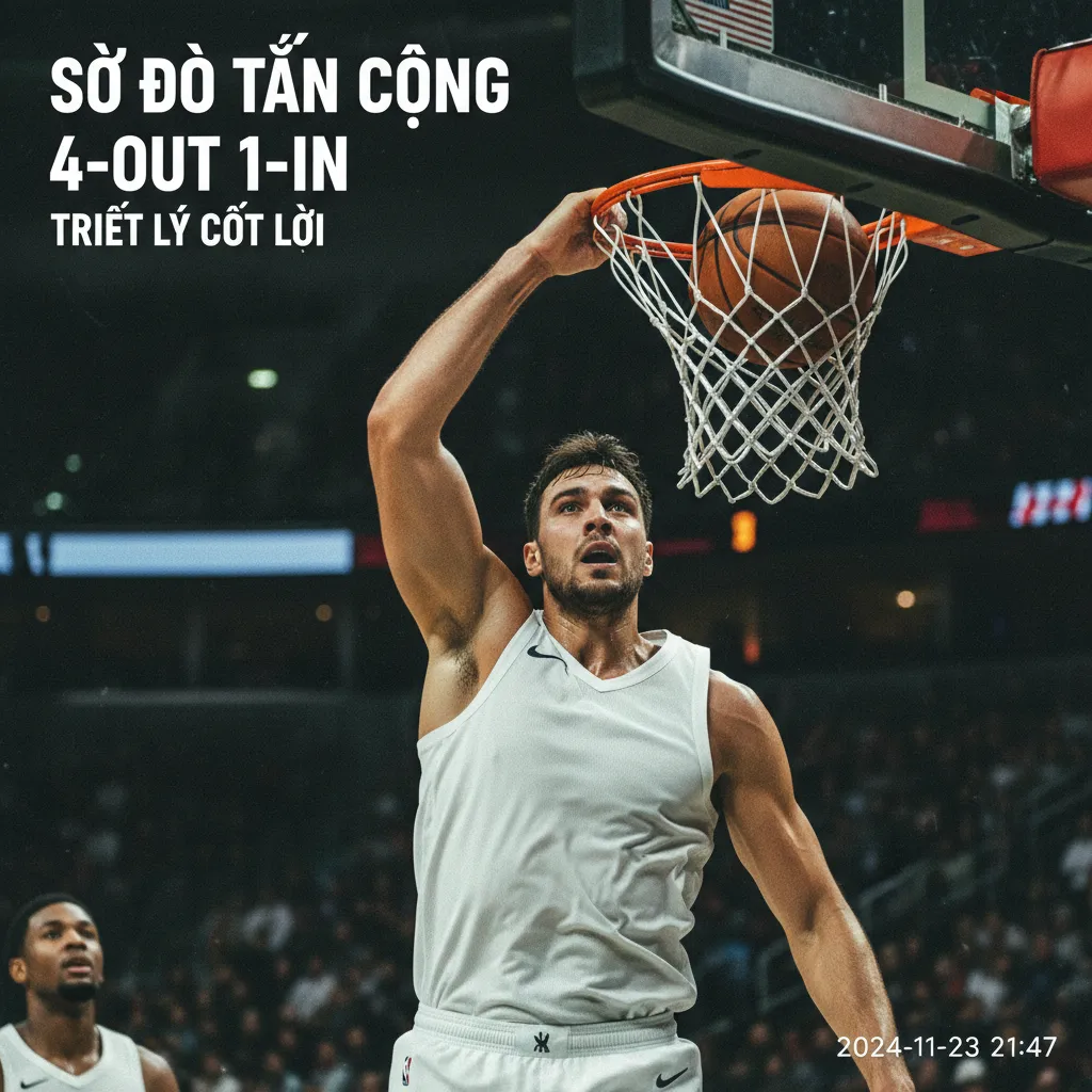 Sơ đồ 4-out 1-in là gì? Triết lý cốt lõi